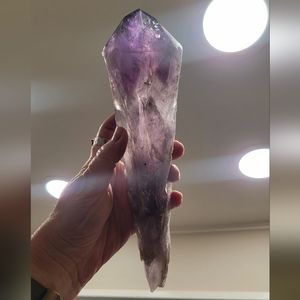 Dragon's Tooth Amethyst 10"